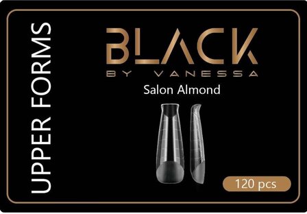 Black | Upperforms salon almond 